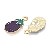 Alloy Enamel Pendants ENAM-Q003-04G-2