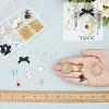 DIY Easter Rabbit Earring Making Kit DIY-SC0021-22-3