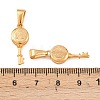 304 Stainless Steel Pendants STAS-I360-01G-3