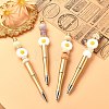 Plastic Beadable Pens AJEW-L082-A08-2