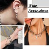 50Pcs 10 Styles Tibetan Style Alloy Charms FIND-CJ0006-06-7