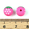 Fruits Theme Handmade Polymer Clay Beads CLAY-T022-04D-3