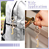 Stainless Steel Keychains KEYC-TAC0035-004J-G-6