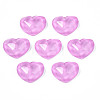 Transparent Resin Cabochons CRES-N031-003A-B10-1