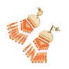 Brass Chandelier Earrings for Women EJEW-MZ00757-03-4