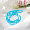 Natural Quartz Beads Strands G-WH0025-25A-5