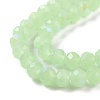 Electroplate Glass Beads Strands LS-EGLA-A034-J4mm-L04-3