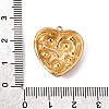 304 Stainless Steel & Enamel & Rhinestone Pendants SA-CBAA9A2-07G-02-3