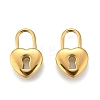 304 Stainless Steel Pendants STAS-F249-22G-02-1
