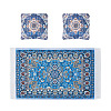 Turkish Style Mini Nylon Carpets AJEW-TA0003-66A-3