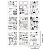 Acrylic Stamps DIY-GL0001-27-2