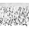 PET Tassel Trim DIY-WH0504-322B-1