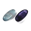 Natural Colorful Fluorite Cabochons G-H288-01F-2