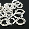 Brass Rhinestone Linking Rings RB-D047-16mm-01S-1