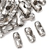 Tarnish Resistant Stainless Steel Ball Chain Connectors LS-STAS-L018B-P-2