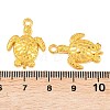 Tibetan Style Alloy Sea Turtle Pendants TIBEP-22101-G-FF-3