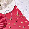 80Pcs Electroplate Glass Charms EGLA-BBC0001-05B-4