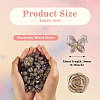 100G Transparent Acrylic Beads OACR-BT0001-05B-4