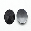 Acrylic Rhinestone Flat Back Cabochons X-GACR-Q011-13x18-01-2