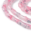 Baking Varnish Glass Beads Strand GLAA-TAC0021-02B-3