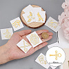 Nickel Decoration Stickers DIY-WH0450-007-2