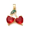 Brass Glass Pendants GL-CBA3A6A-01G-1