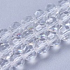 Imitation Austrian Crystal Bead Strands G-M181-5mm-01A-1