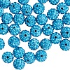 Pave Disco Ball Beads RB-PH0003-10mm-03-3