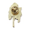 Flower Series Zinc Alloy Enamel Pin JEWB-D069-03D-2