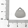 304 Stainless Steel Charms STAS-P422-11P-3