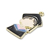 Graduation Theme Alloy Enamel Pendants ENAM-G226-01B-3