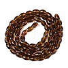 Transparent Glass Beads Strands GLAA-N071-01A-A18-2