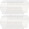 Iron Hair Band Findings OHAR-WH0011-78B-1