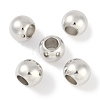 CCB Plastic Round Beads X-ALUM-U001-07B-12-1