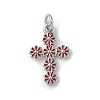 Brass Enamel Pendants KK-A273-02P-01-1