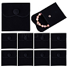  10Pcs Velvet Jewelry Pouches AJEW-NB0005-66C-1