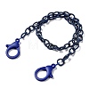 Personalized Nylon Cable Chain Necklaces NJEW-JN02940-05-1