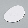 Oval Shape Mirror X-DIY-WH0170-52-2