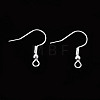 304 Stainless Steel Earring Hooks S057-42S-2