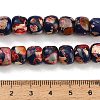 Dyed Synthetic Imperial Jasper Beads Strands GG-CBAA20A-03B-5
