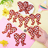 8Pcs Polyester Clothing Patches DIY-TA0015-30C-7