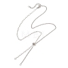 2MM 304 Stainless Steel Mixed Chain Slider Necklace Making AJEW-JB01558-02-1