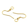 304 Stainless Steel Earring Hooks X-STAS-B047-30G-2