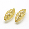 Plated Iron Spring Beads IFIN-S696-107G-1