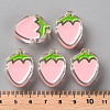 Transparent Enamel Acrylic Beads X1-TACR-S155-003E-4