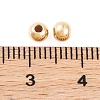 Rack Plating Brass Spacer Beads X-KKB-I709-03D-G-3