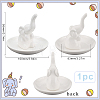 SUNNYCLUE 1Pc Elephant Shape Porcelain Jewelry Plate DJEW-SC0001-09-2