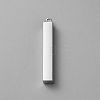 304 Stainless Steel Pendants STAS-WH0027-74P-1