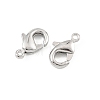 SHEGRACE Brass Lobster Claw Clasps XGR0009P-03P-2