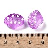 Handmade Lampwork Beads Strands LAMP-I027-11D-4